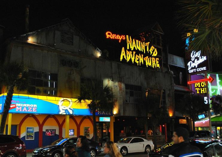 Ripley's Haunted Adventure Laser Strike